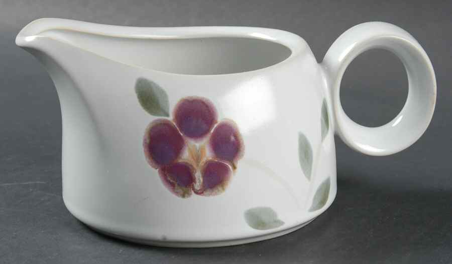 Hello Spring Brown Gravy Boat by Noritake-1