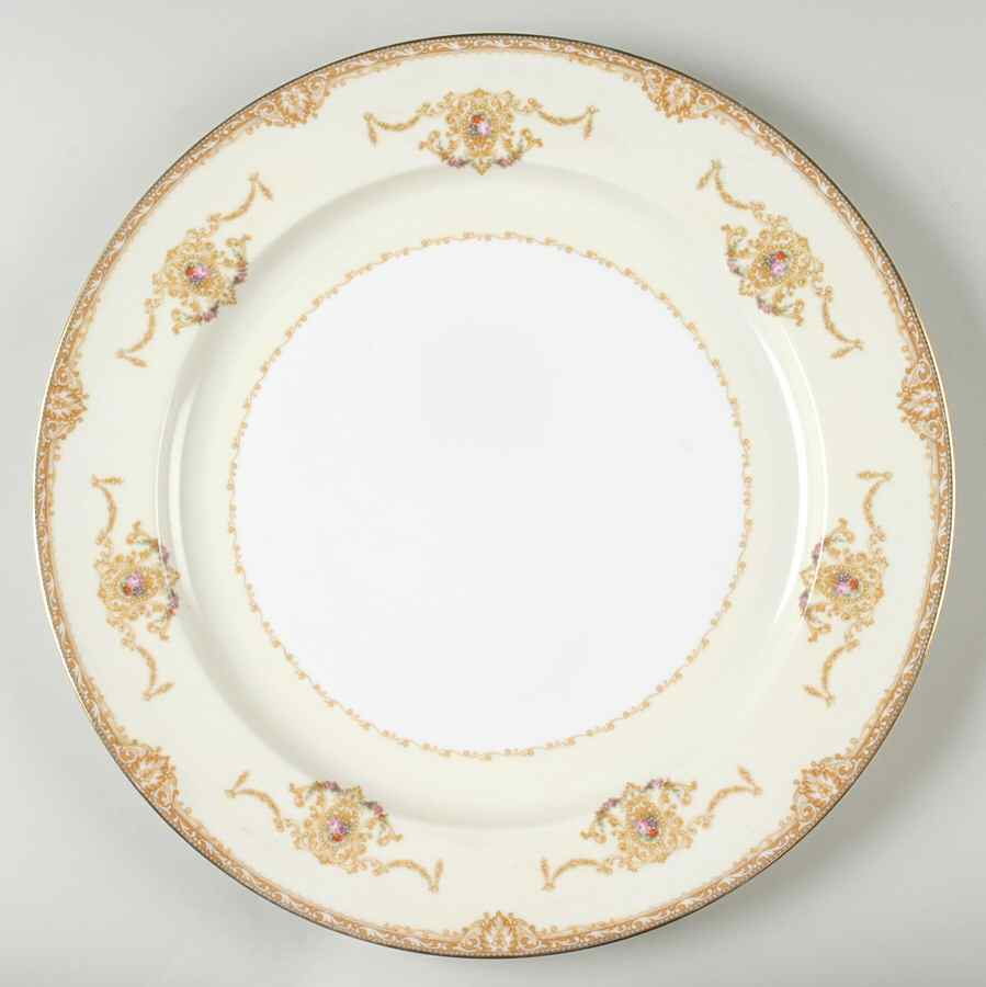 Hibiscus 14" Chop Plate (Round Platter) by Noritake-1