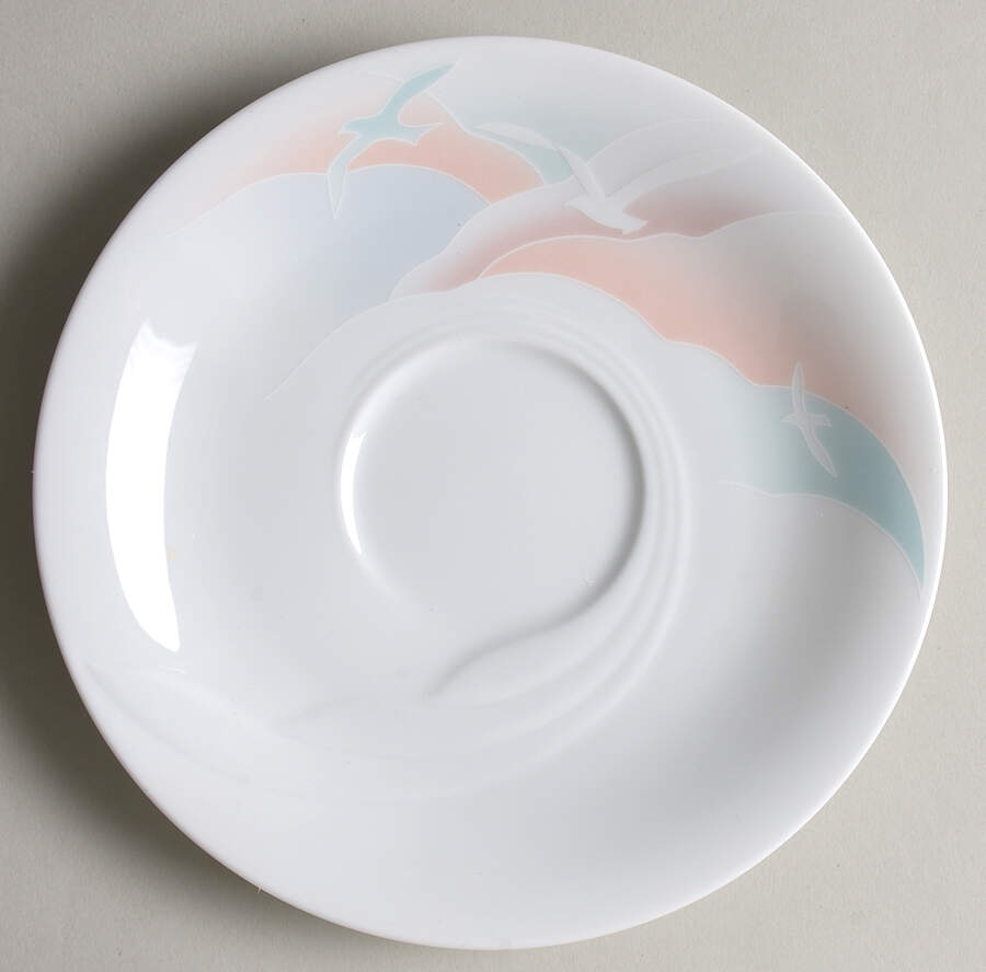 High Fliers Saucer by Noritake-1