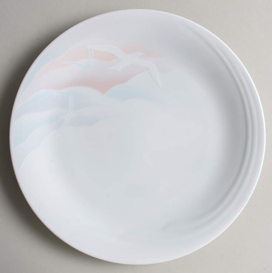 High Fliers Dinner Plate by Noritake-1