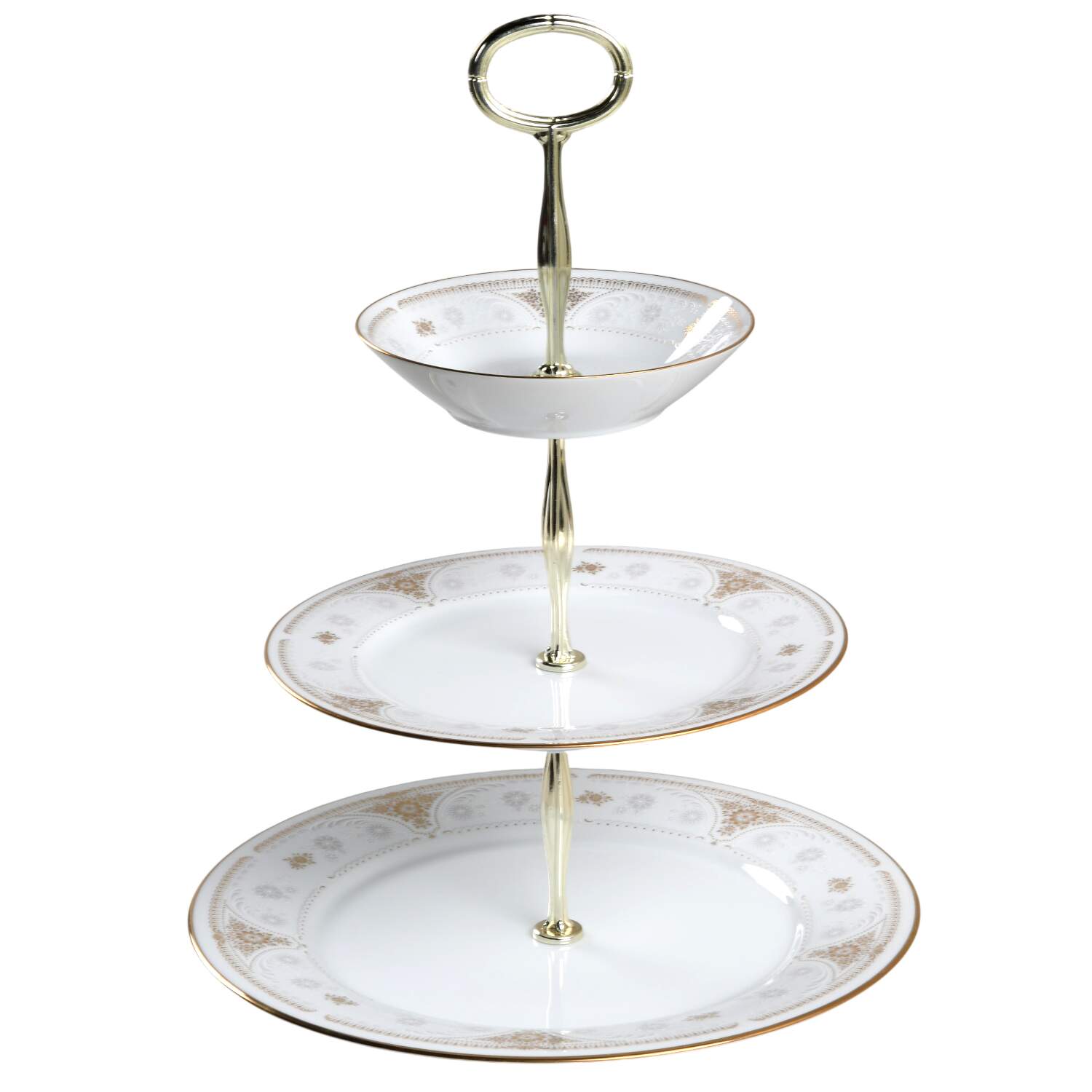 Highclere Tiered Fruit Dip HC by Noritake-1