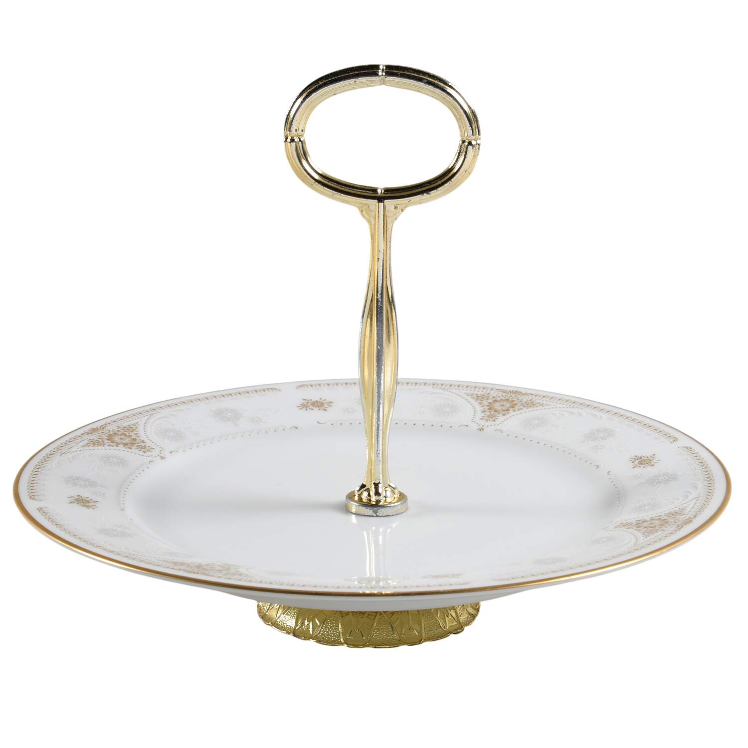 Highclere 6" - 7" Tidbit (from Salad Plate) HC by Noritake-1