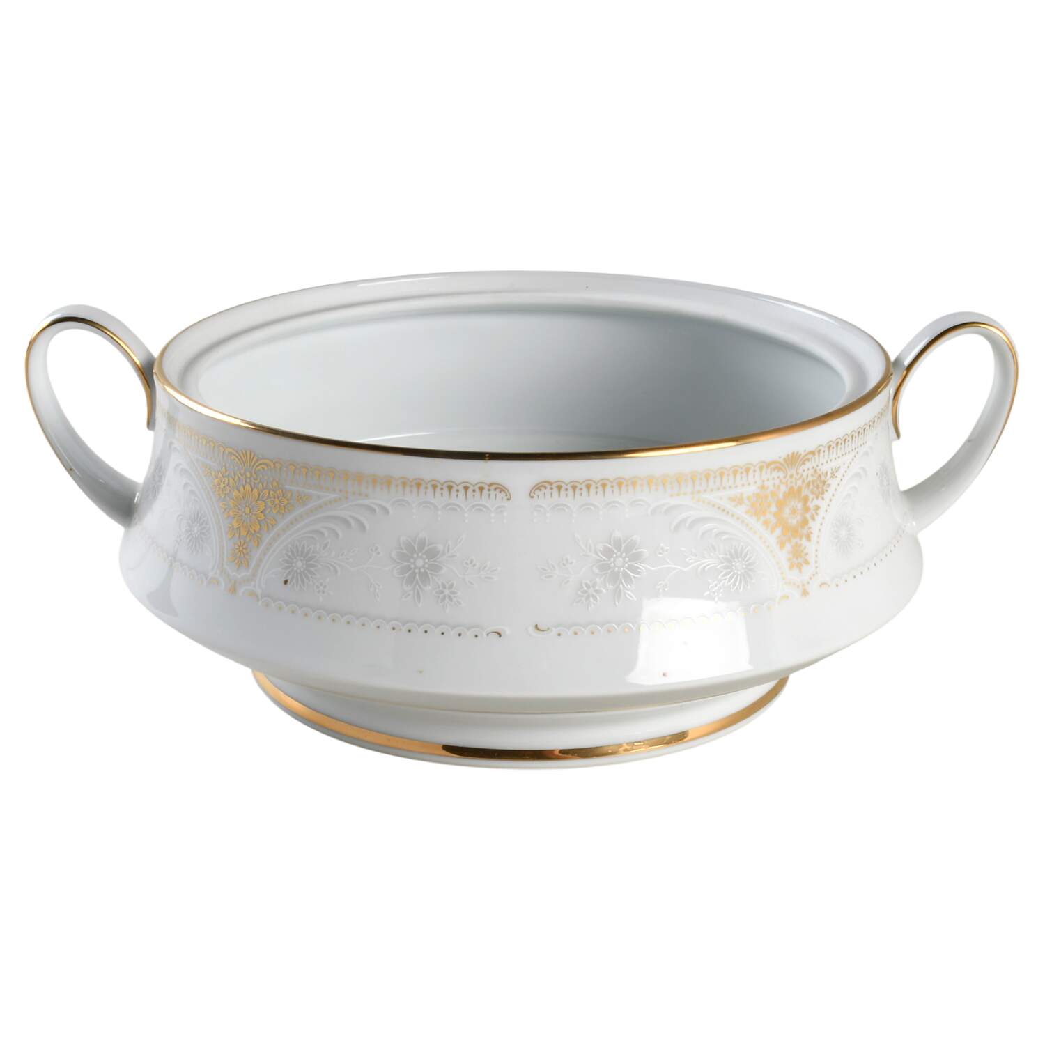 Highclere Round Vegetable No Lid by Noritake-1