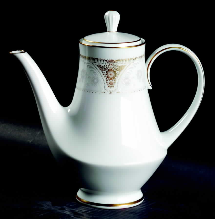 Highclere Coffee Pot & Lid by Noritake-1