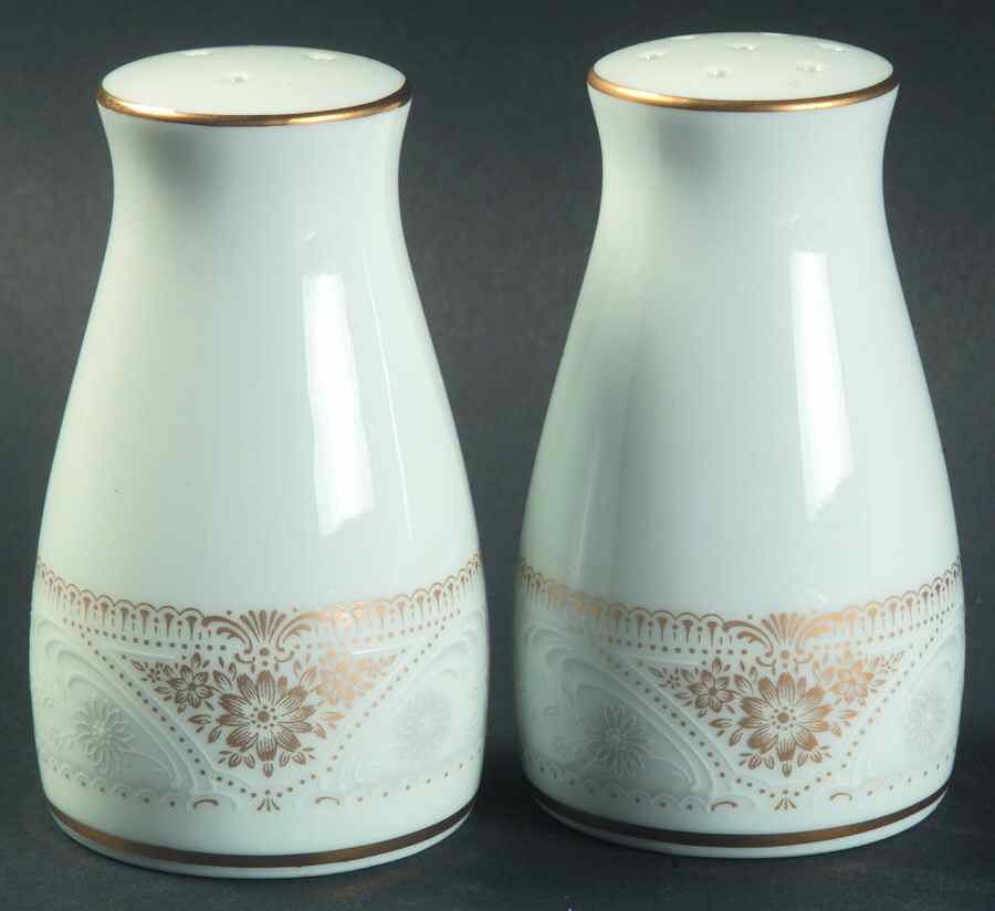 Highclere Salt & Pepper Set by Noritake-1