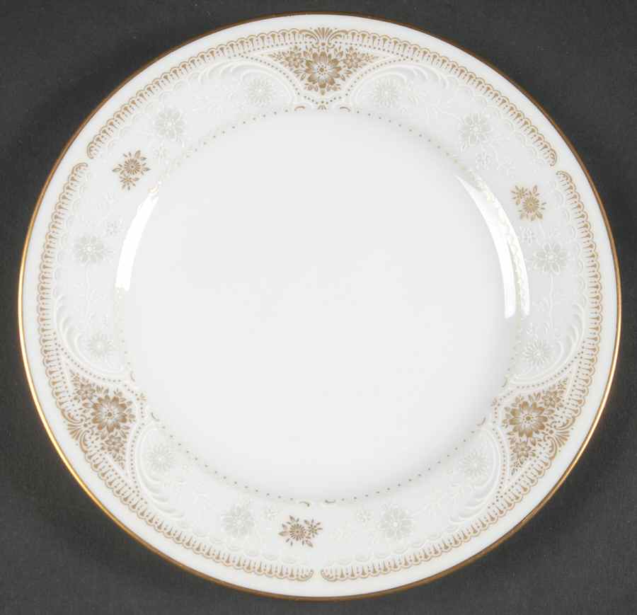 Highclere Bread & Butter Plate by Noritake-1
