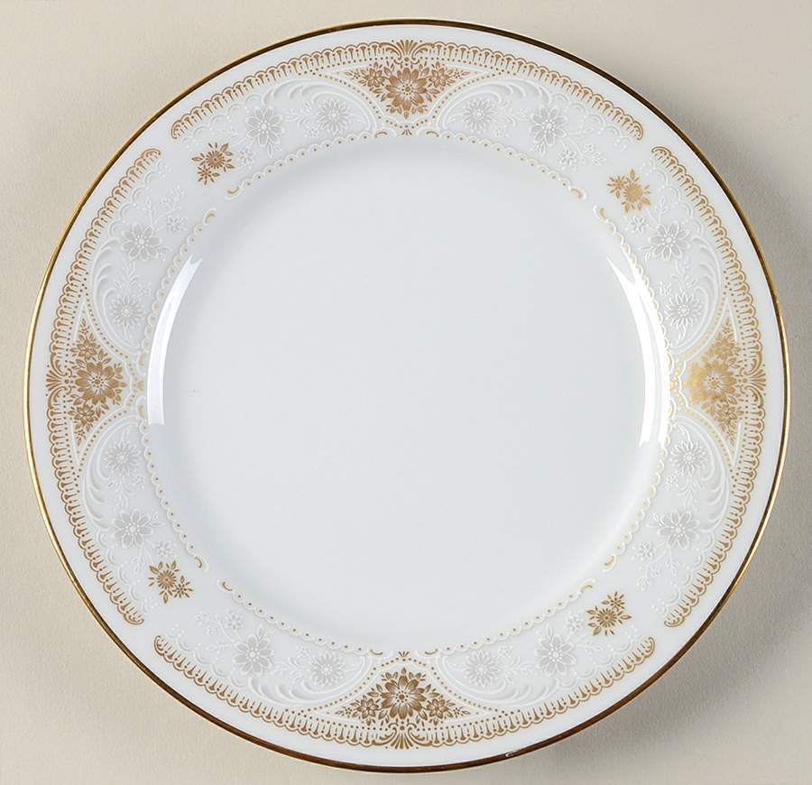 Highclere Dessert/Pie Plate by Noritake-1