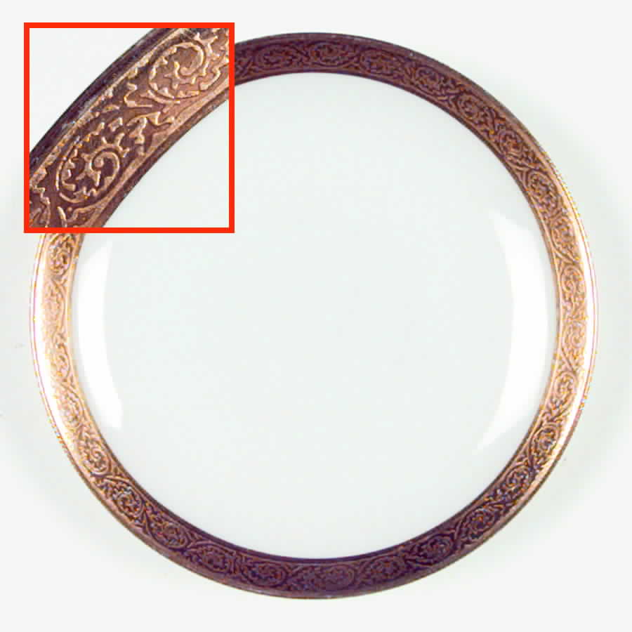 Hillcrust Saucer by Noritake-1