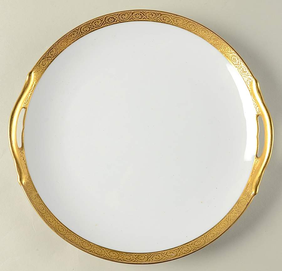 Hillcrust Handled Cake Plate by Noritake-1