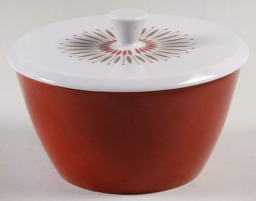High Noon Sugar Bowl & Lid by Noritake-1