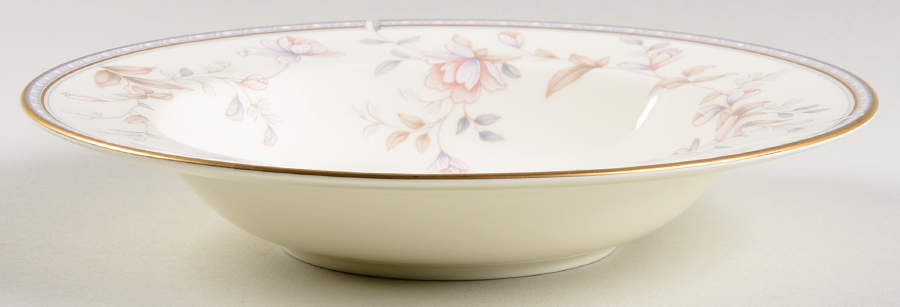 Highland Park Rim Soup Bowl by Noritake-1