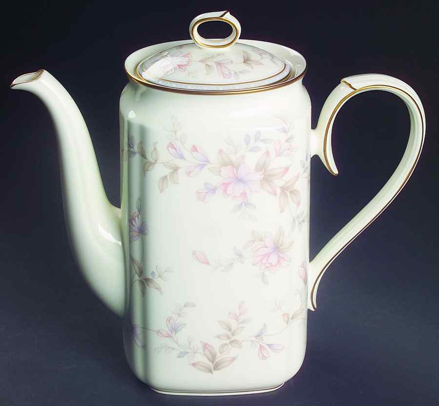 Highland Park Coffee Pot & Lid by Noritake-1