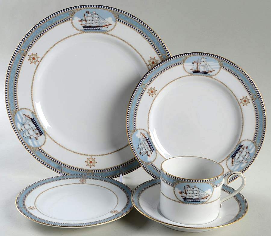High Sails 5 Piece Place Setting by Noritake-1