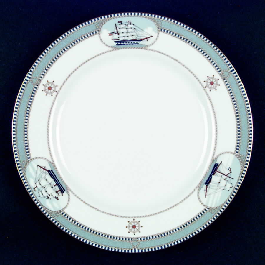 High Sails Dinner Plate by Noritake-1