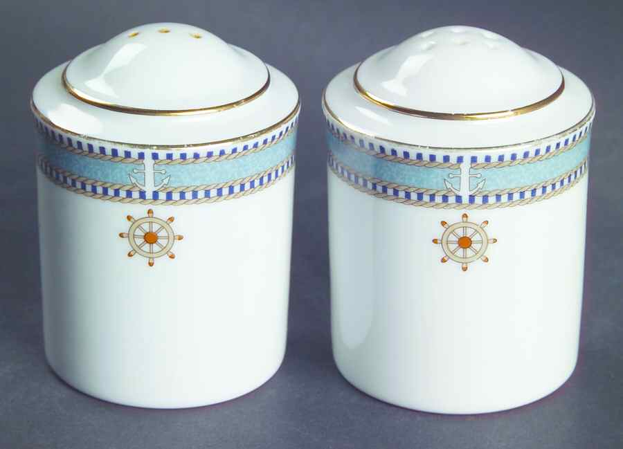 High Sails Salt & Pepper Set by Noritake-1