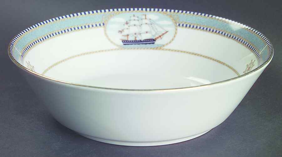 High Sails Coupe Soup Bowl by Noritake-1