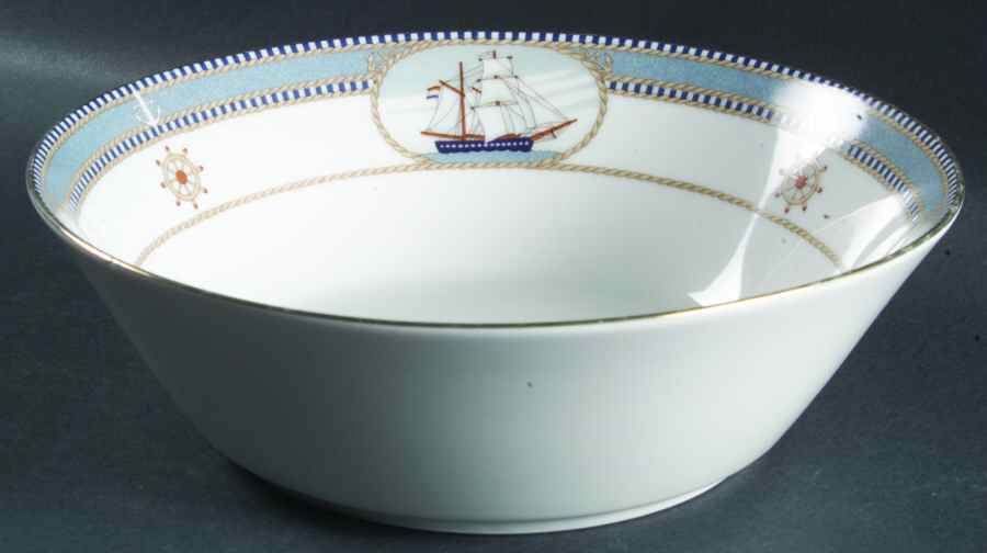 High Sails 8" Round Vegetable Bowl by Noritake-1