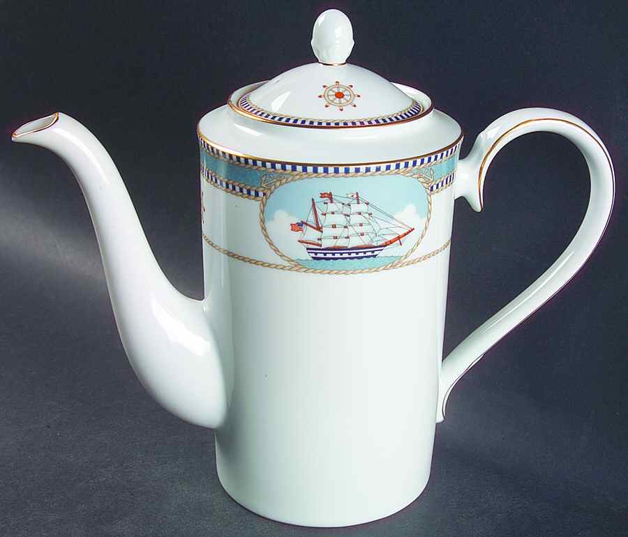 High Sails Coffee Pot & Lid by Noritake-1
