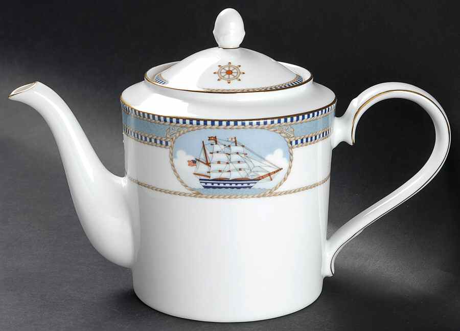 High Sails Teapot & Lid by Noritake-1