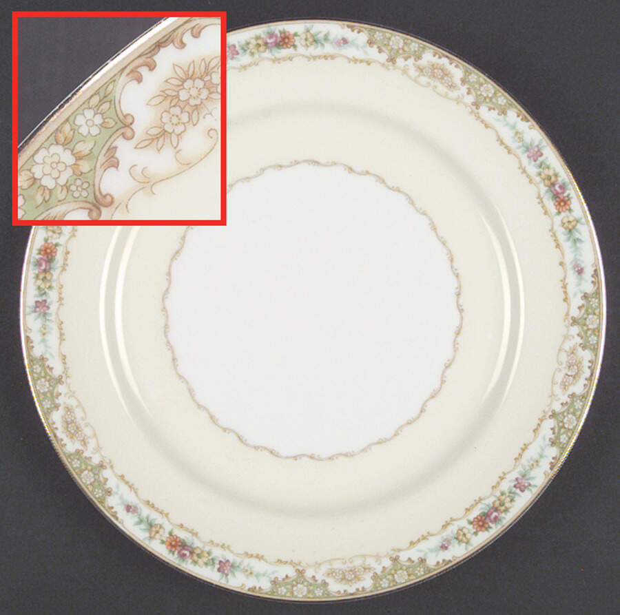 Hobbema Dinner Plate by Noritake-1