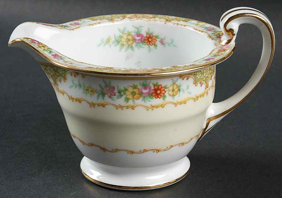 Hobbema Creamer by Noritake-1