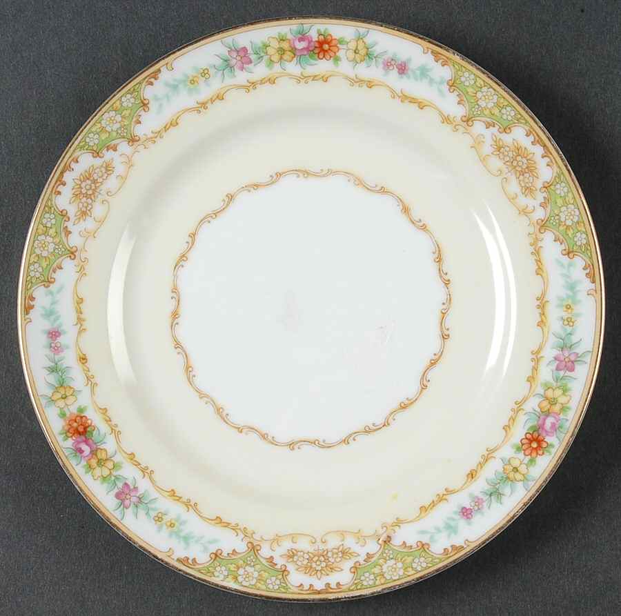 Hobbema Bread & Butter Plate by Noritake-1