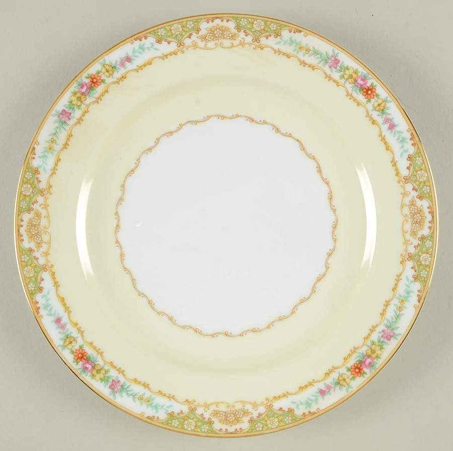 Hobbema Luncheon Plate by Noritake-1