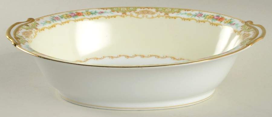 Hobbema 8" Oval Vegetable Bowl by Noritake-1
