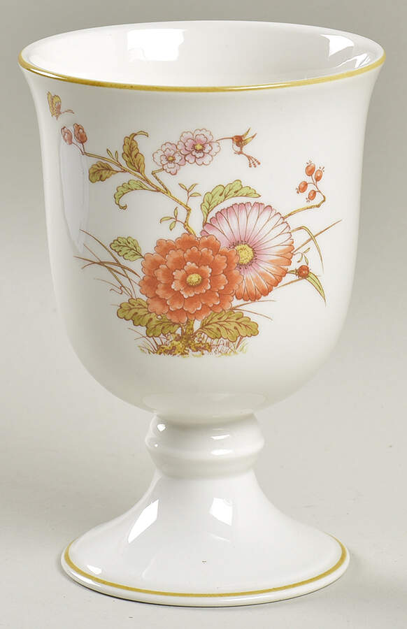 Hofgarten 8 Oz China Goblet by Noritake-1