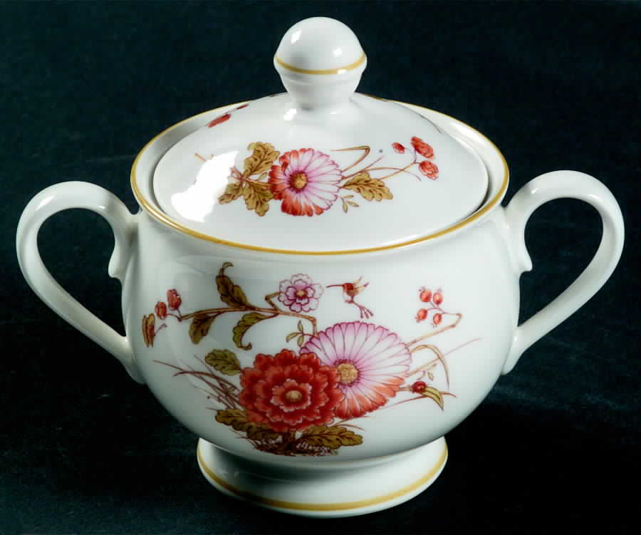 Hofgarten Sugar Bowl & Lid by Noritake-1