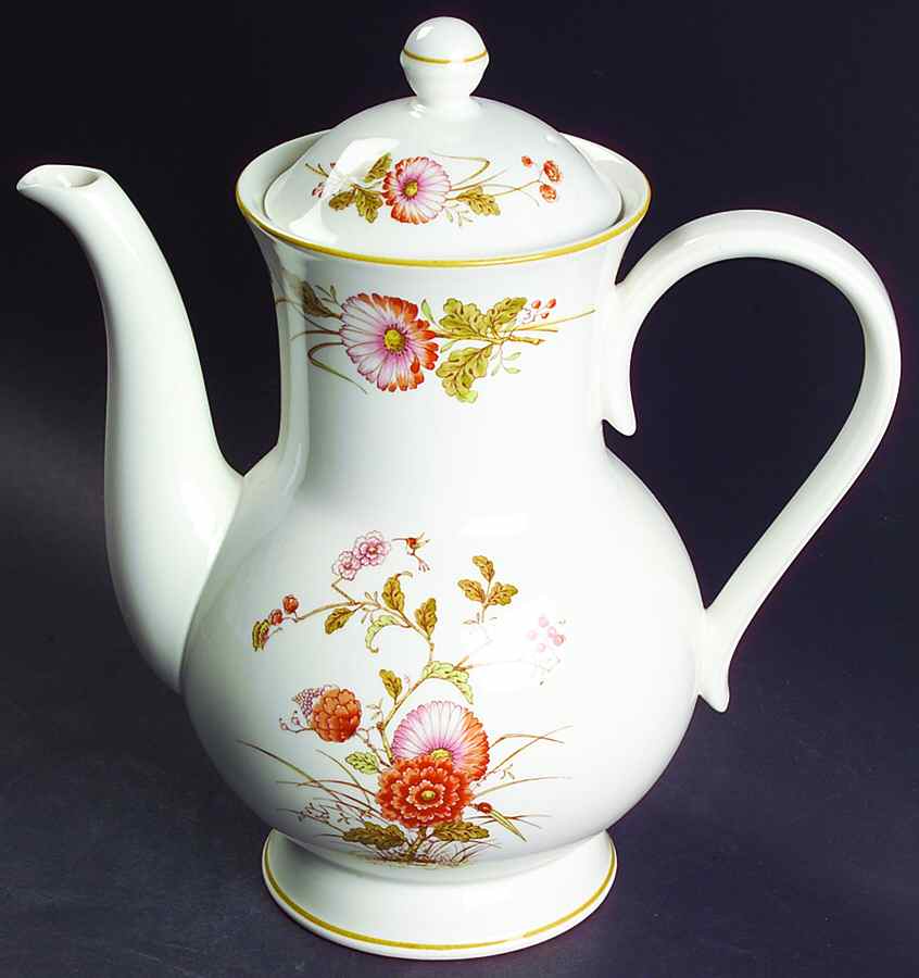 Hofgarten Coffee Pot & Lid by Noritake-1
