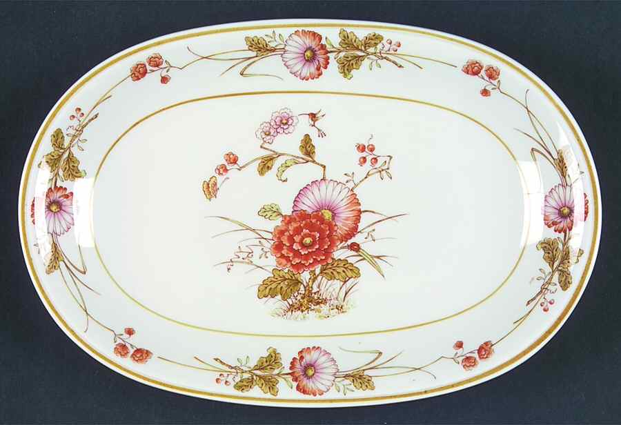 Hofgarten Relish/Butter Tray by Noritake-1