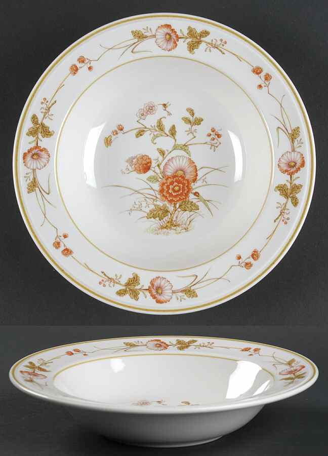 Hofgarten Rim Soup Bowl by Noritake-1