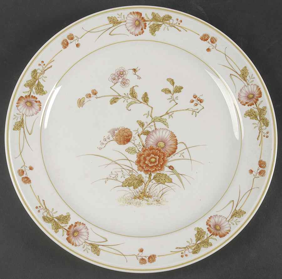 Hofgarten 12" Chop Plate (Round Platter) by Noritake-1