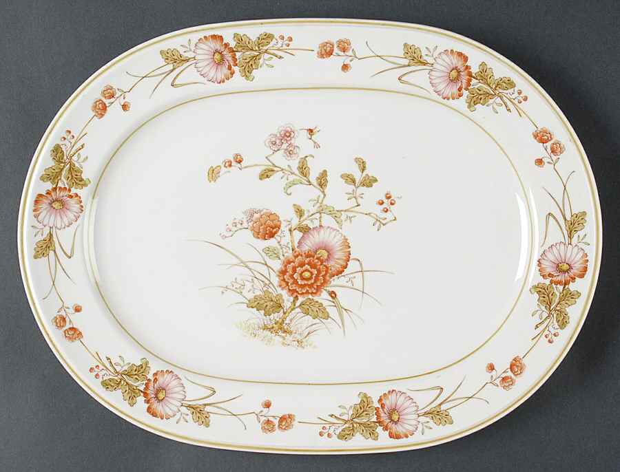 Hofgarten 13" Oval Serving Platter by Noritake-1