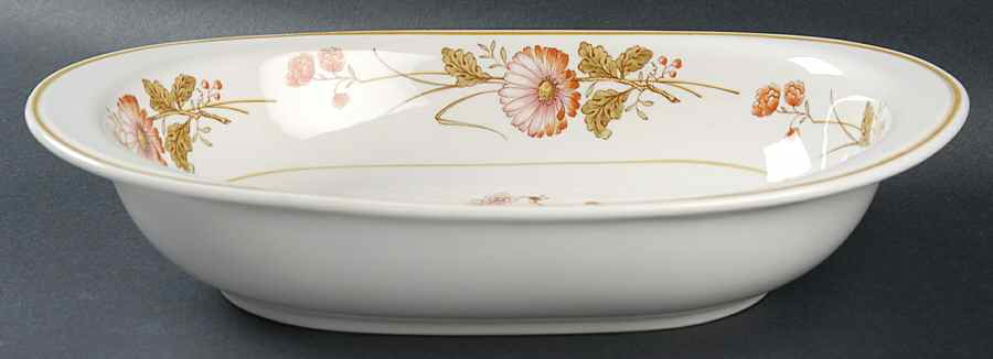 Hofgarten 10" Oval Vegetable Bowl by Noritake-1