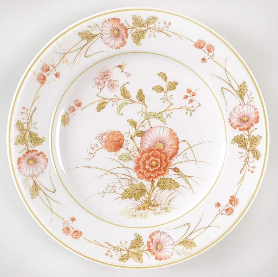 Hofgarten Salad Plate by Noritake-1
