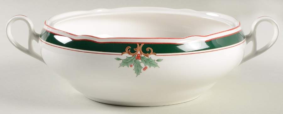Home For Christmas Round Vegetable No Lid by Noritake-1