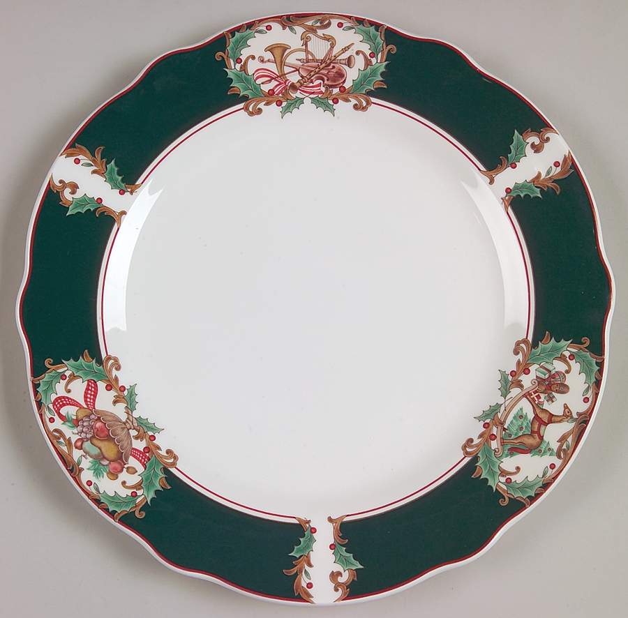 Home For Christmas Salad Plate by Noritake-1