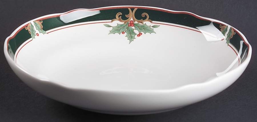 Home For Christmas Coupe Soup Bowl by Noritake-1