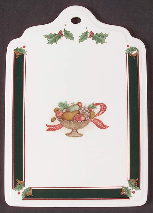 Home For Christmas Cheese and Cracker Board by Noritake-1