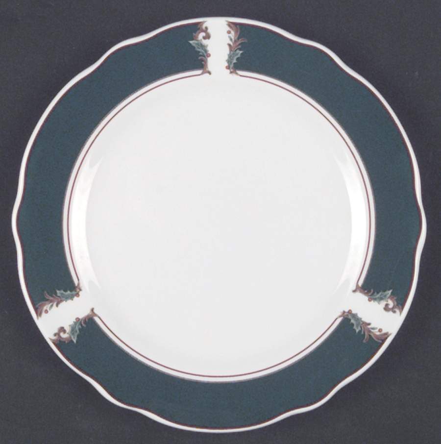 Home For Christmas Bread & Butter Plate by Noritake-1