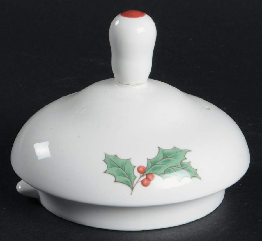 Home For Christmas Lid for Tea/Coffee Pot by Noritake-1