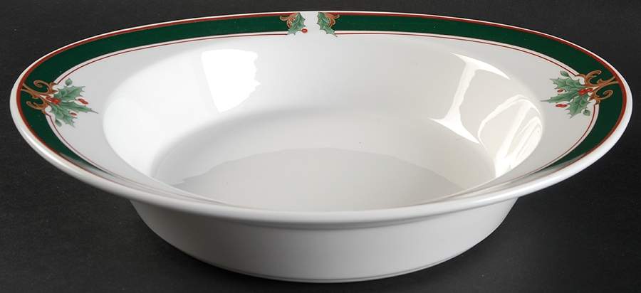 Home For Christmas 9" Augratin by Noritake-1
