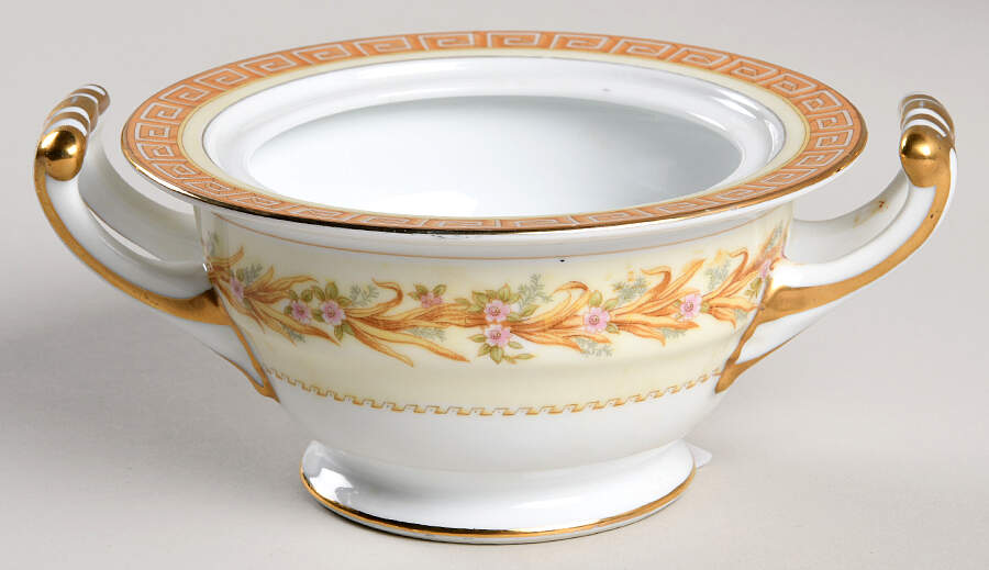 Holbein Sugar Bowl No Lid by Noritake-1