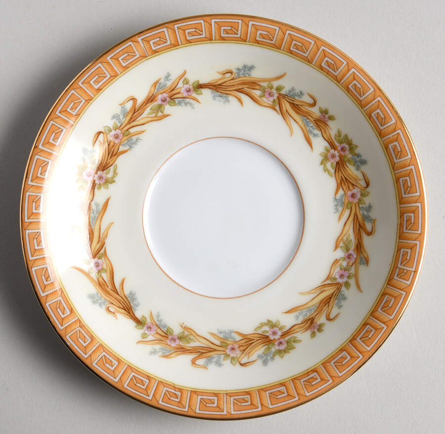 Holbein Saucer by Noritake-1