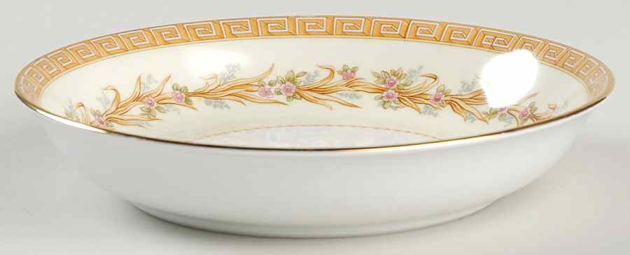 Holbein Coupe Soup Bowl by Noritake-1