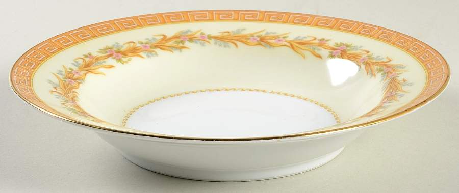 Holbein Rim Soup Bowl by Noritake-1