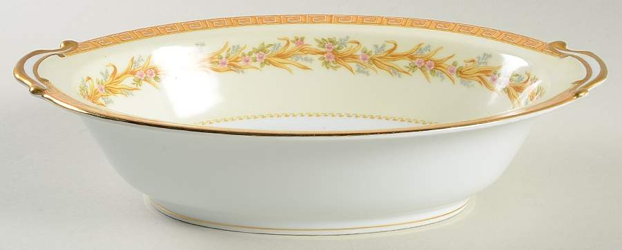 Holbein 10" Oval Vegetable Bowl by Noritake-1