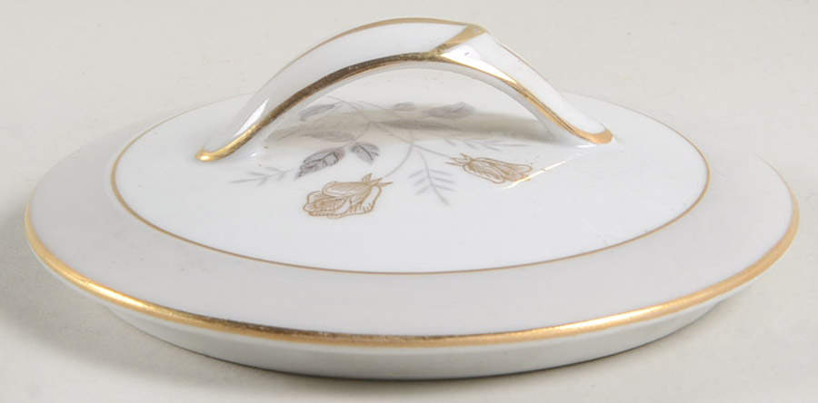 Holbrook (Gold Trim) Lid for Sugar Bowl by Noritake-1